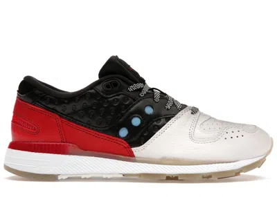 Pre-owned Saucony Men's  Azura Czarface Czarcony (without Figure) Sneakers In Black/white/red