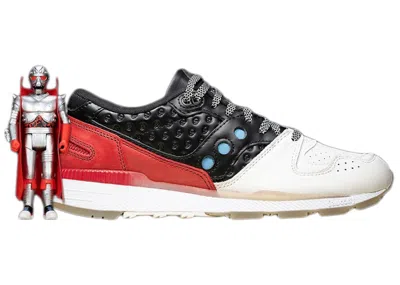 Pre-owned Saucony Men's  Azura Super7 Czarface Czarcony (with Figure) Sneakers In Black/white/red