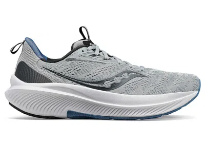 Pre-owned Saucony Men's  Echelon 9 Sneakers In Fossil/murk