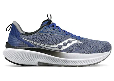 Pre-owned Saucony Men's  Echelon 9 Sneakers In Indigo/black In Multi
