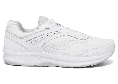 Pre-owned Saucony Men's  Echelon Walker 3 Sneakers In White