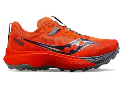 Pre-owned Saucony Men's  Endorphin Edge Sneakers In Pepper/shadow