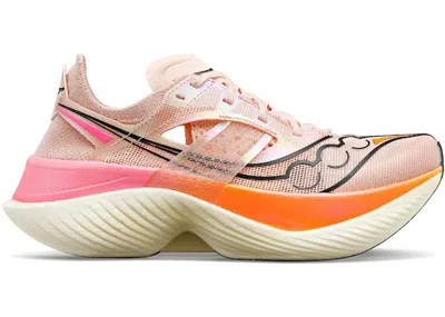 Pre-owned Saucony Men's  Endorphin Elite Sneakers In Light Pink