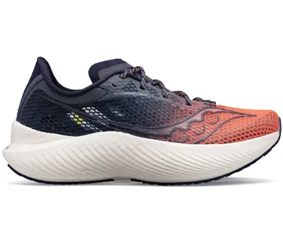 Pre-owned Saucony Men's  Endorphin Pro 3 Sneakers In Vizipro/night Lite