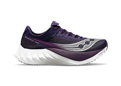 Pre-owned Saucony Men's  Endorphin Pro 4 Sneakers In Cavern