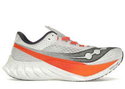 Pre-owned Saucony Men's  Endorphin Pro 4 Sneakers In White/black