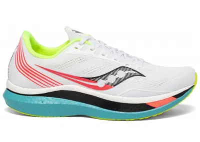 Pre-owned Saucony Men's  Endorphin Pro Sneakers In White/mutant