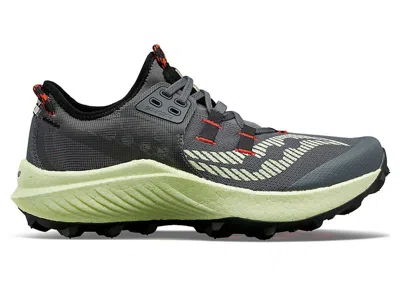 Pre-owned Saucony Men's  Endorphin Rift Sneakers In Shadow/aurora