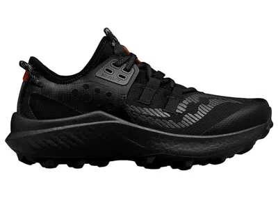 Pre-owned Saucony Men's  Endorphin Rift Sneakers In Triple Black