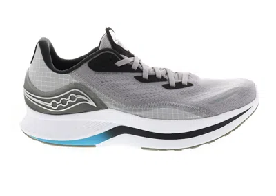 Pre-owned Saucony Men's  Endorphin Shift 2 Sneakers In Alloy/topaz In Multi