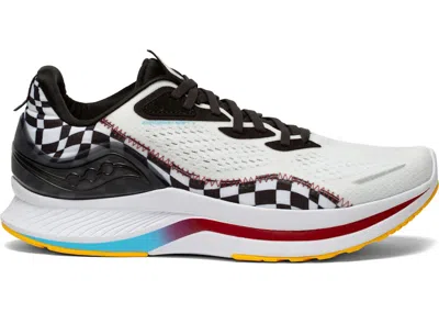 Pre-owned Saucony Men's  Endorphin Shift 2 Sneakers In Reverie/white/black