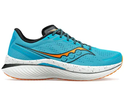 Pre-owned Saucony Men's  Endorphin Speed 3 Sneakers In Agave/black