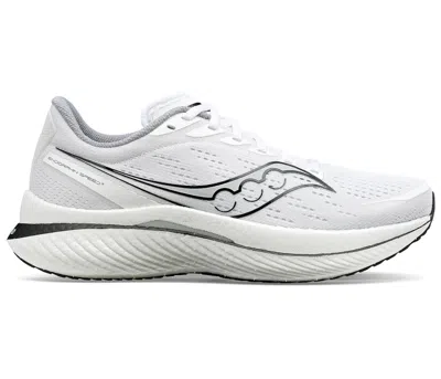 Pre-owned Saucony Men's  Endorphin Speed 3 Sneakers In White/black