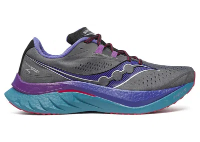 Pre-owned Saucony Men's  Endorphin Speed 4 Galaxy Sneakers In Shadow In Gray