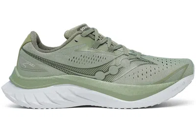Pre-owned Saucony Men's  Endorphin Speed 4 Sneakers In Olivine