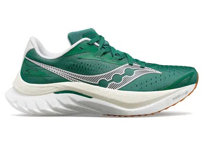 Pre-owned Saucony Men's  Endorphin Speed 4 Sneakers In Verdant/white