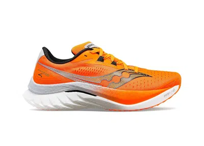Pre-owned Saucony Men's  Endorphin Speed 4 Sneakers In Viziorange In Orange