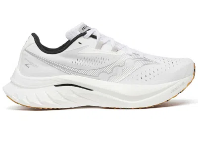 Pre-owned Saucony Men's  Endorphin Speed 4 Sneakers In White/gum