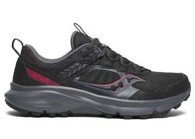 Pre-owned Saucony Men's  Excursion Tr17 Sneakers In Black/shadow