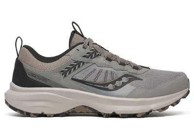 Pre-owned Saucony Men's  Excursion Tr17 Sneakers In Cinder/bark In Brown