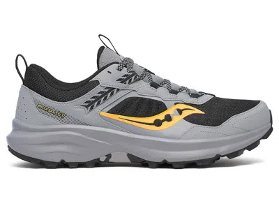 Pre-owned Saucony Men's  Excursion Tr17 Sneakers In Flint/black