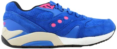 Pre-owned Saucony Men's  G9 Control Sneakers In Blue