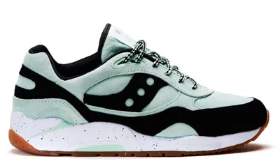 Pre-owned Saucony Men's  G9 Shadow 6 Scoops Pack Mint Chocolate Chip Sneakers In Mint Green/black
