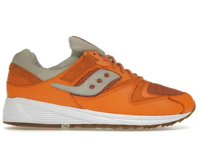 Pre-owned Saucony Men's  Grid 8500 End Lobster Sneakers In Orange