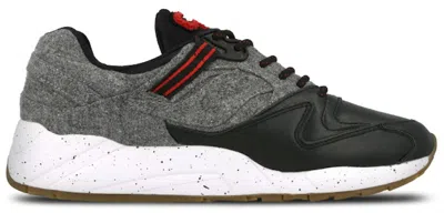 Pre-owned Saucony Men's  Grid 9000 Letterman Sneakers In Black/grey