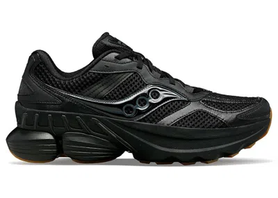 Pre-owned Saucony Men's  Grid Nxt Sneakers In Black