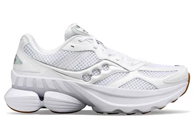 Pre-owned Saucony Men's  Grid Nxt Sneakers In White