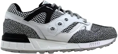 Pre-owned Saucony Men's  Grid Sd Md Eel Sneakers In White/grey