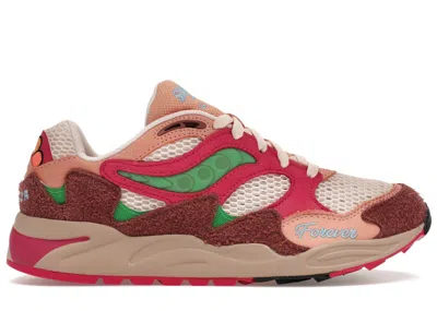 Pre-owned Saucony Men's  Grid Shadow 2 Jae Tips What's The Occasion? Wear To The Party Sneakers In Brown