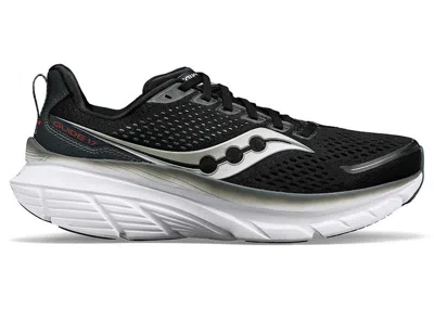 Pre-owned Saucony Men's  Guide 17 Sneakers In Black/shadow