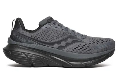 Pre-owned Saucony Men's  Guide 17 Sneakers In Carbon/black