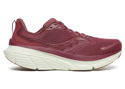 Pre-owned Saucony Men's  Guide 17 Sneakers In Clay In Brown