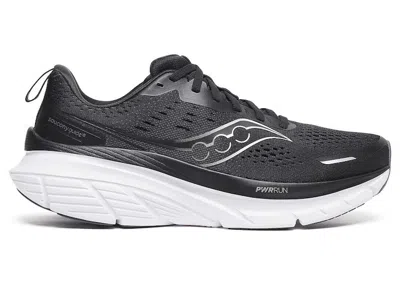 Pre-owned Saucony Men's  Guide 18 Sneakers In Black/white