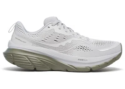 Pre-owned Saucony Men's  Guide 18 Sneakers In Cloud/olive