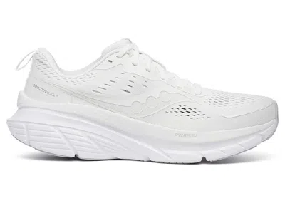 Pre-owned Saucony Men's  Guide 18 Sneakers In Ivory In White