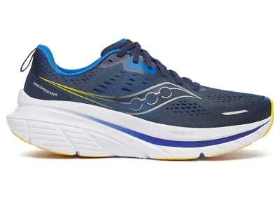 Pre-owned Saucony Men's  Guide 18 Sneakers In Navy/sky Bluediver