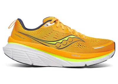 Pre-owned Saucony Men's  Guide 18 Sneakers In Peel/navy Blue