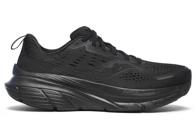Pre-owned Saucony Men's  Guide 18 Sneakers In Triple/black