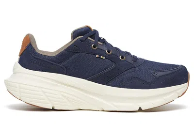 Pre-owned Saucony Men's  Guide Metro Sneakers In Navy Blue