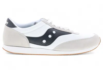 Pre-owned Saucony Men's  Hornet Sneakers In White/vapor/black