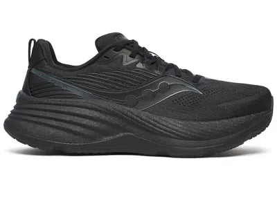 Pre-owned Saucony Men's  Hurricane 24 Sneakers In Black