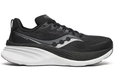 Pre-owned Saucony Men's  Hurricane 24 Sneakers In Black/carbon