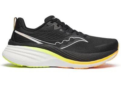 Pre-owned Saucony Men's  Hurricane 24 Sneakers In Black/vo2