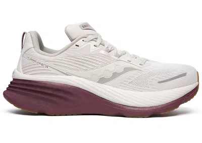 Pre-owned Saucony Men's  Hurricane 24 Sneakers In Moon/currant In Multi