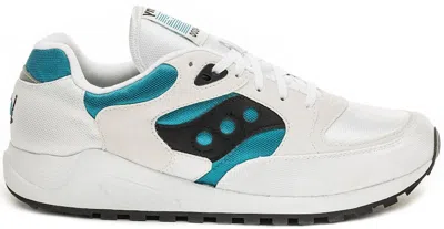 Pre-owned Saucony Men's  Jazz 4000 (2020) Sneakers In White/teal/black