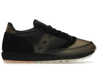 Pre-owned Saucony Men's  Jazz 81 Hommewrk By Trinidad James Sneakers In Carnival Black/translucent